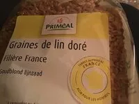 Mängden socker i Graines De Lin Doré Bio