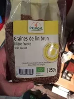 Mängden socker i Graines De Lin Brun Bio