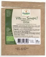 Mängden socker i VITE UNE SOUPE AUX ORTIES