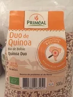 Mängden socker i Duo de quinoa bio de Bolivie