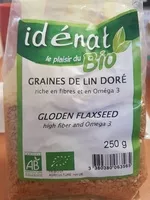 Mängden socker i Graines de lin doré