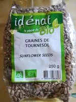 Mängden socker i Graines de tournesol