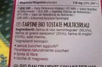 Mängden socker i Pan De Flores Multicereales Bio 150GR - Le Pain Des Fleurs
