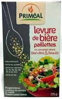 Mängden socker i Levure de bière paillettes