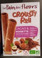 Mängden socker i Crousty roll