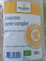 Mängden socker i Coucous demi-omplet
