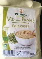 Mängden socker i Vite une purée pois cassé