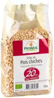 Mängden socker i Eclats De Pois Chiches Bio ? 500G ? Priméal