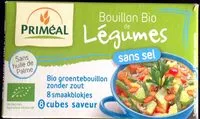 Mängden socker i Bouillon Bio de Légumes