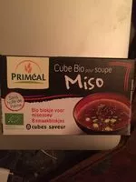 Mängden socker i Cube Miso