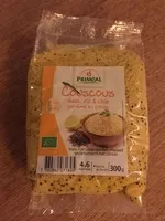 Mängden socker i Couscous parfumé au citron