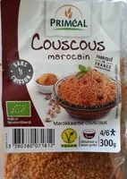 Mängden socker i Couscous marocain