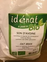 Mängden socker i Son d'Avoine Bio