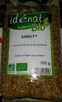Mängden socker i Kamut 500g Bio