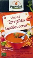 Mängden socker i Velouté Tomates & Lentilles corail
