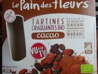 Mängden socker i Tartines craquantes bio cacao