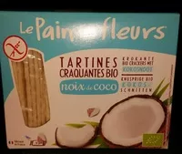 Mängden socker i Tartines bio craquante au noix de Coco