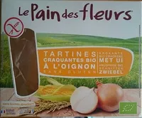 Mängden socker i Pains des fleurs oignon