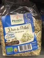 Mängden socker i Duo de perles