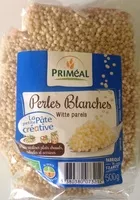 Mängden socker i Perles blanches 