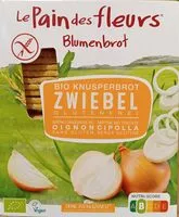 Mängden socker i Blumenbrot Zwiebel