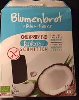 Mängden socker i Blumenbrot Kokos, Bio
