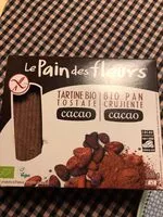 Mängden socker i Pan crujiente cacao