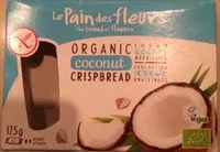 Mängden socker i Coconut crispbread