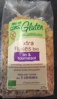 Mängden socker i Extra flakes bio Lin & tournesol