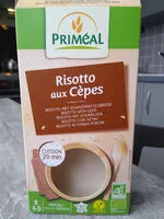 Mängden socker i Risotto aux cèpes