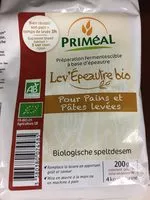 Mängden socker i Lev'épeautre