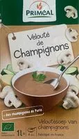 Mängden socker i Velouté de champignons