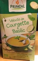 Mängden socker i VELOUTE COURGETTE BASILIC