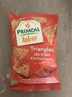 Mängden socker i Triangle De Mais Mexicaine