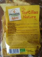 Mängden socker i Tortillas nature