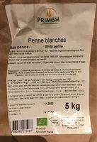 Mängden socker i Penne Blanches