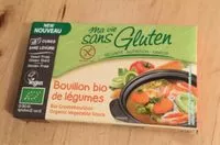 Mängden socker i Bouillon bio de legumes