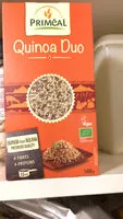 Mängden socker i Duo De Quinoa Bio Priméal
