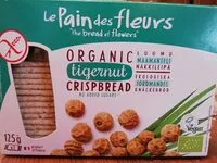 Mängden socker i Le Pain Des Fleurs Tigernut Crispbread