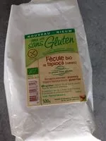 Mängden socker i Fécule De Tapioca Bio - 500 G - Ma Vie Sans Gluten