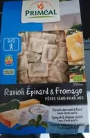 Mängden socker i Pâte semi-Fraîche Ravioli Épinard et Fromage