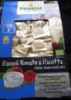 Mängden socker i Ravioli Tomate & Ricotta