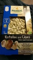 Mängden socker i Tortellini aux cèpes