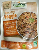 Mängden socker i Quinoa Cuisiné aux Petits Légumes