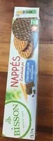 Mängden socker i Nappes Chocolat Lait