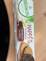 Mängden socker i Nappés Chocolat Noir