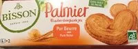 Mängden socker i Palmier BIO Pur Beurre