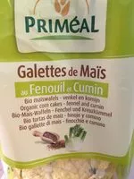 Mängden socker i Galette de maïs