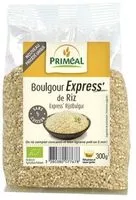 Mängden socker i Boulgour Express De Riz