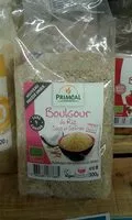 Mängden socker i Boulgour de riz coco et safran